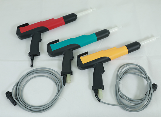 Powder Coating Gun in Electronics Manufacturing