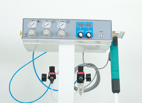 Master Manual Powder Coating with Precision Equipment